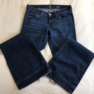 7 For All Mankind Dojo Size 24 Reg